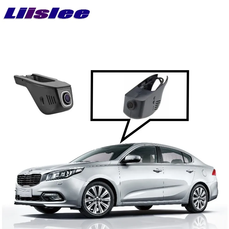 Видеорегистратор LiisLee с Wi Fi для KIA K4 K5 Optima 2016 2017|driving video recorder|video recordercar black box |