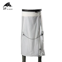 3f ul gear cycling camping hiking rain pants lightweight waterproof rain skirt 65g