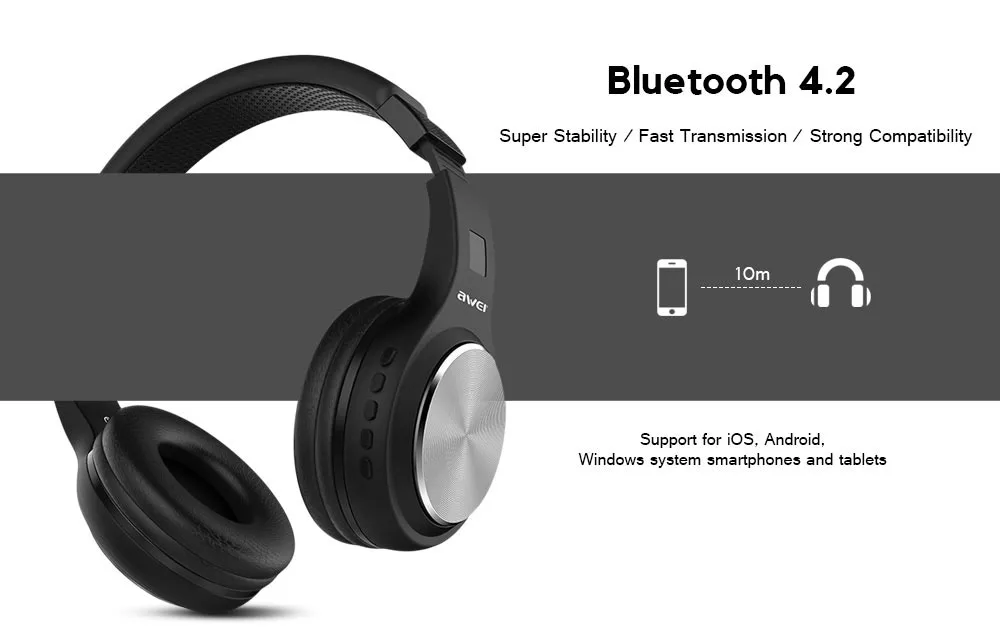 DRXENN AWEI A600BL беспроводные Bluetooth наушники-вкладыши стерео звук шумоподавление с микрофоном Hifi Музыка 10h долгое время игры