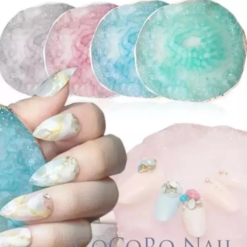 6 цветов полимерный лак для ногтей| |