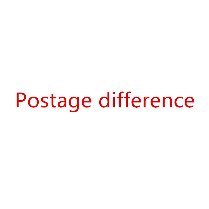 

Postage Difference