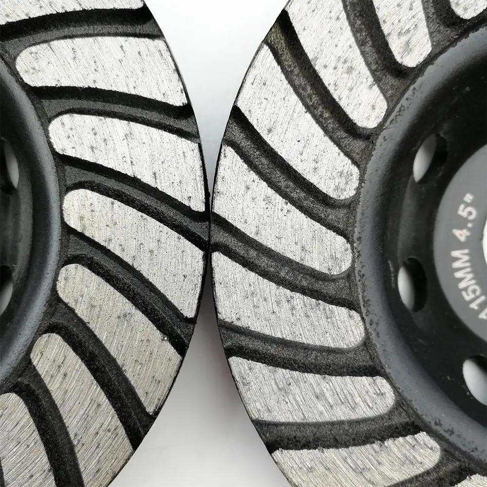 SHDIATOOL 2 шт. 115 mmDiamond Turbo Row шлифовальные Кубок колеса бетон кладки и некоторые Другое