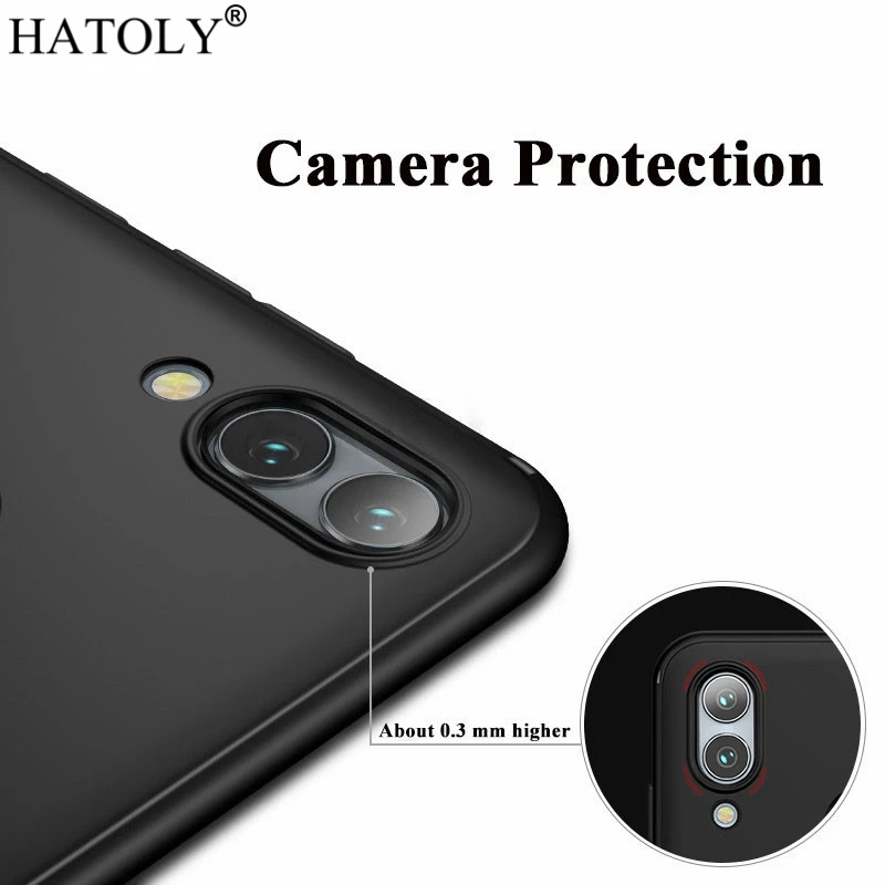 For Smooth Case Samsung Galaxy M20 Slim Ultra-thin PC Bumper Back Cover Phone |