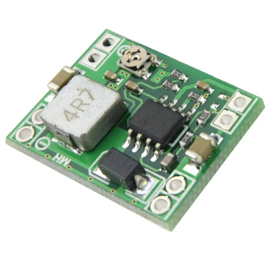 10 шт Mini MP1584EN DC-DC понижающий преобразователь 3A Регулируемый модуль с 24v до 12v 9v 5v 3v |