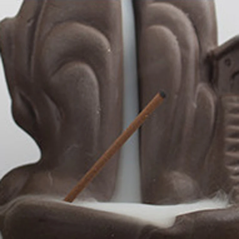 Мини фоновая горелка для благовоний керамическая сандаловая Роза палка