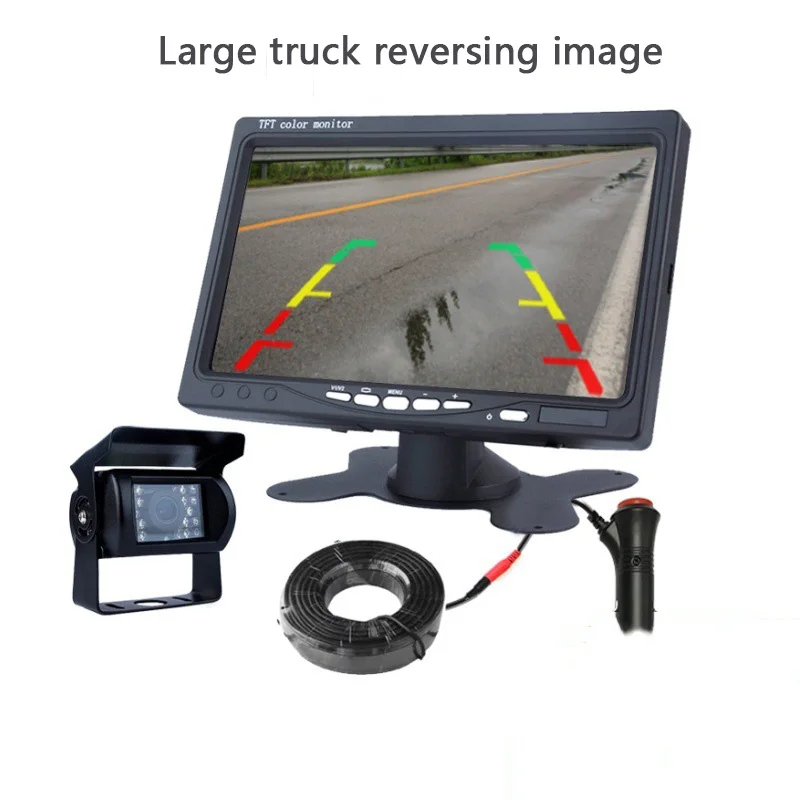 Автобус Грузовик реверсивное изображение 24V12v Гостевая Автомобильная камера