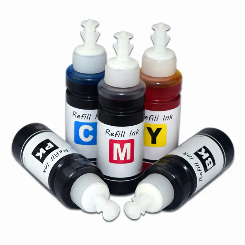 

5*100ML Waterbased Dye Pigment Ink for Epson Expression Premium XP-820 XP-810 XP-800 XP-720 XP-710 XP-700 XP-625 XP-620 XP-615