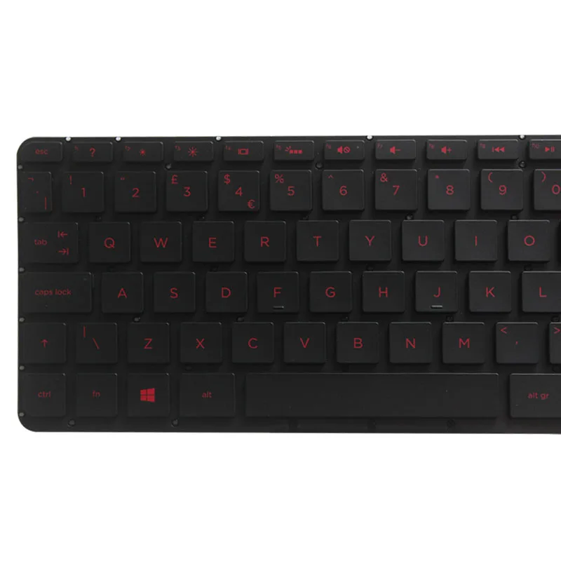 Клавиатура для ноутбука HP Pavilion 17z-f000 17t-f100 17-f068no 17-f070no 17-f071no 17-f072no 17-f074no Red word |