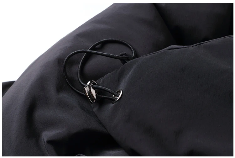Winter Ladies Fashion Lapel Down Jacket Black Dark Blue Brown Wine Red womens coats | Женская одежда