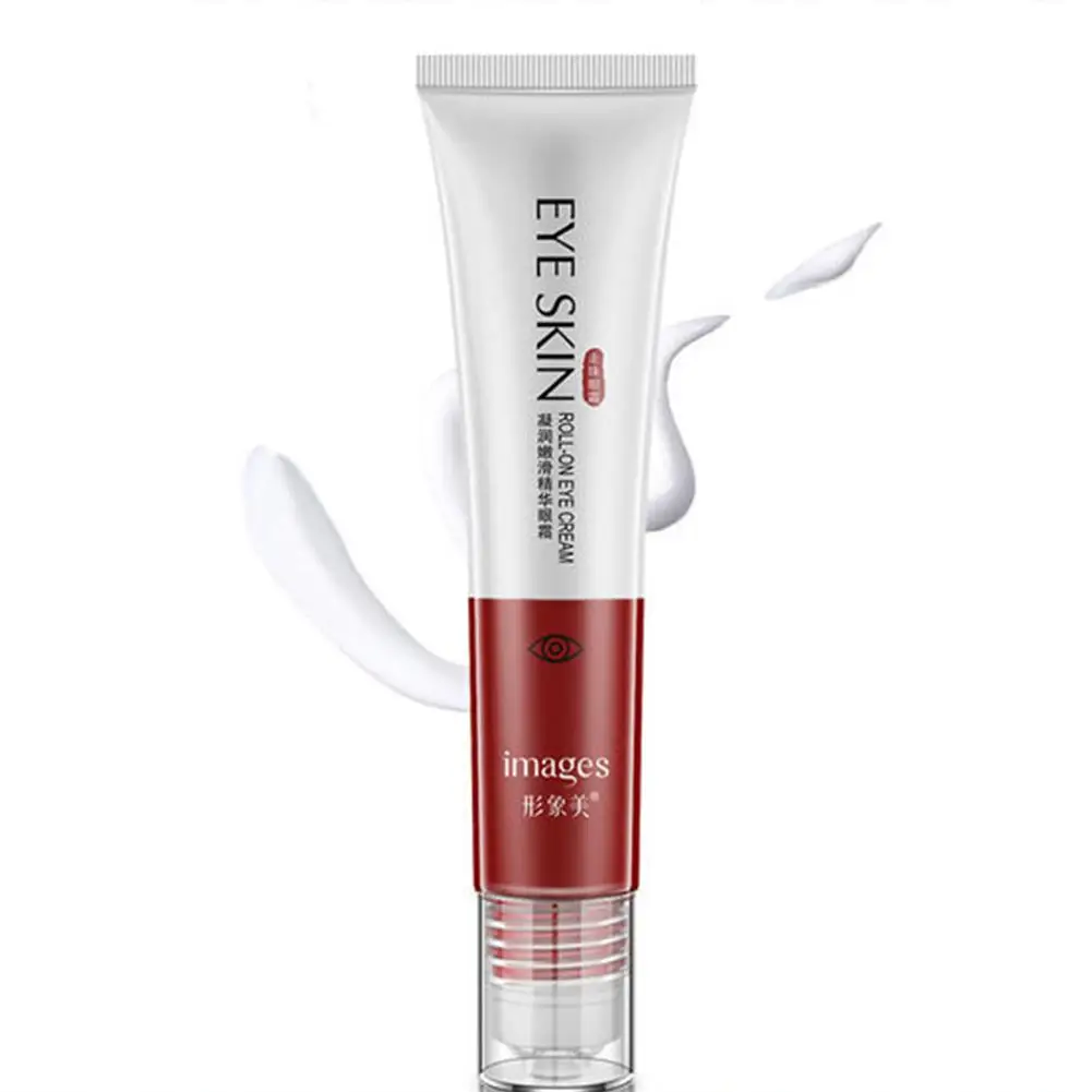 Яркий гламурный против морщин увлажняющий крем для век Антивозрастной