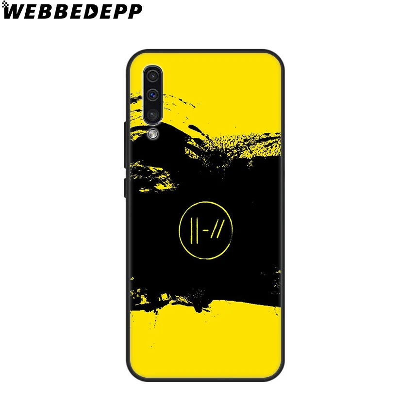 Мягкий чехол Twenty One Pilots 21 для Samsung Galaxy A10 A30 A40 A50 A60 A70 M10 M20 M30 M40 Note 8 9 10 Plus |