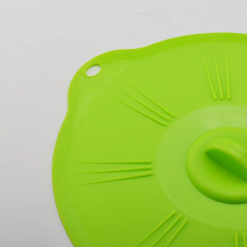 Экологичная силиконовая крышка для кастрюль чаши пробка от протекания