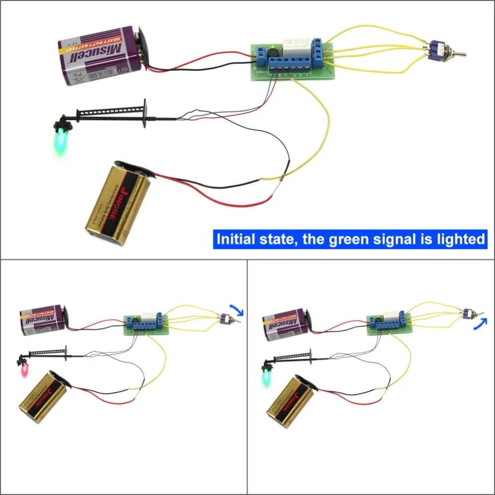 1pc Power Distribution Board Distributor+Accessories for Traffic Signal Flashing Control PCB009 | Игрушки и хобби