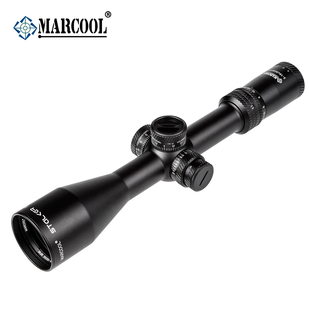 Винтовочный оптический коллиматор Marcool Stalker 3 18x50 прицел с первым фокусным