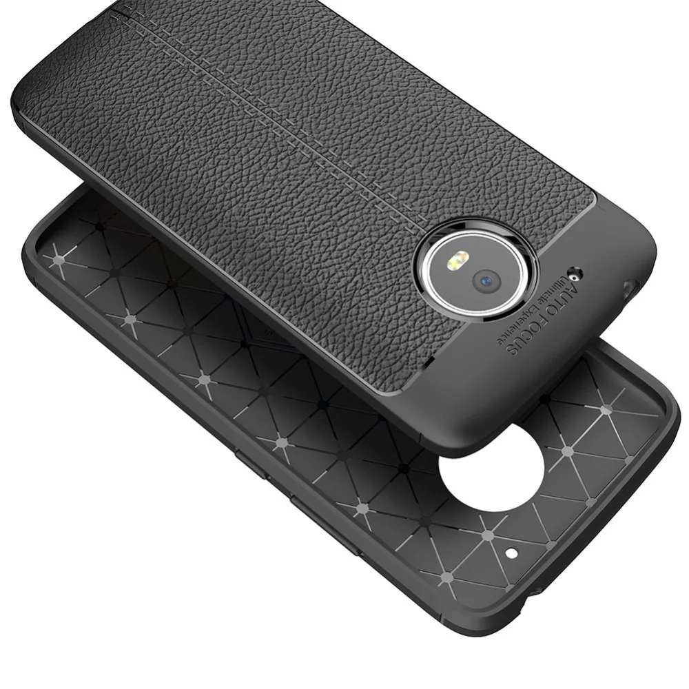 Чехол YeeSite для Motorola G5 plus G5S чехол из искусственной кожи задняя крышка Moto сотовый