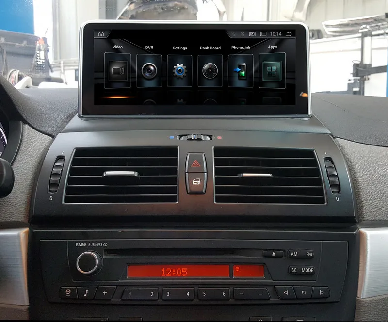 10 25 "Android 4 автомобильный мультимедийный плеер GPS навигация для BMW X3 E83 2004 2009 с BT DVD