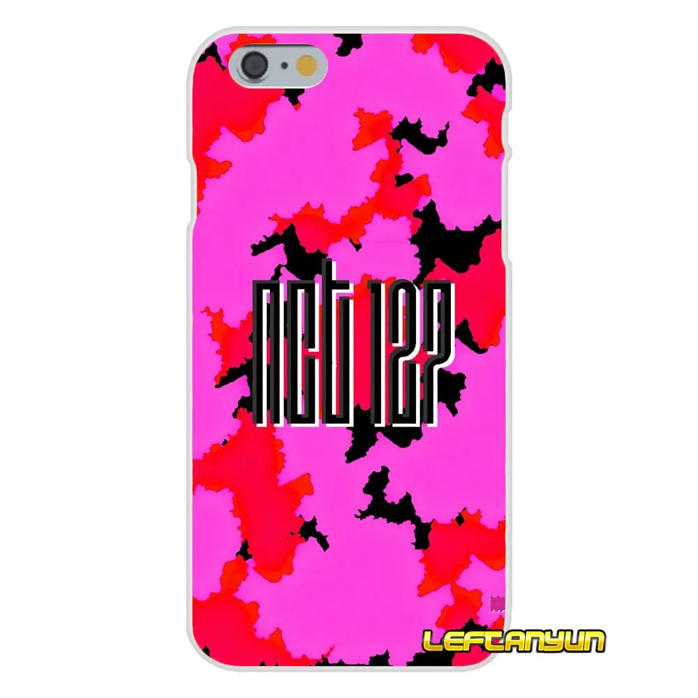 Для Samsung Galaxy S3 S4 S5 MINI S6 S7 edge S8 S9 Plus Note 2 3 4 5 8 аксессуары чехлы для телефонов NCT 127 Kpop Boy