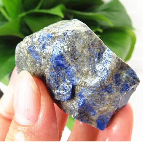 

100g lapis lazuli granule, crystal gravel block