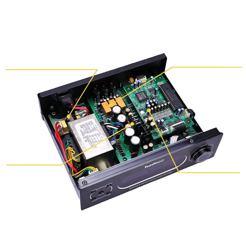 Lusya 5,1 аудио декодер dts CS493264 AC-3 декодирование hifi компьютер внешняя звуковая карта 192 кГц 24bit T0692