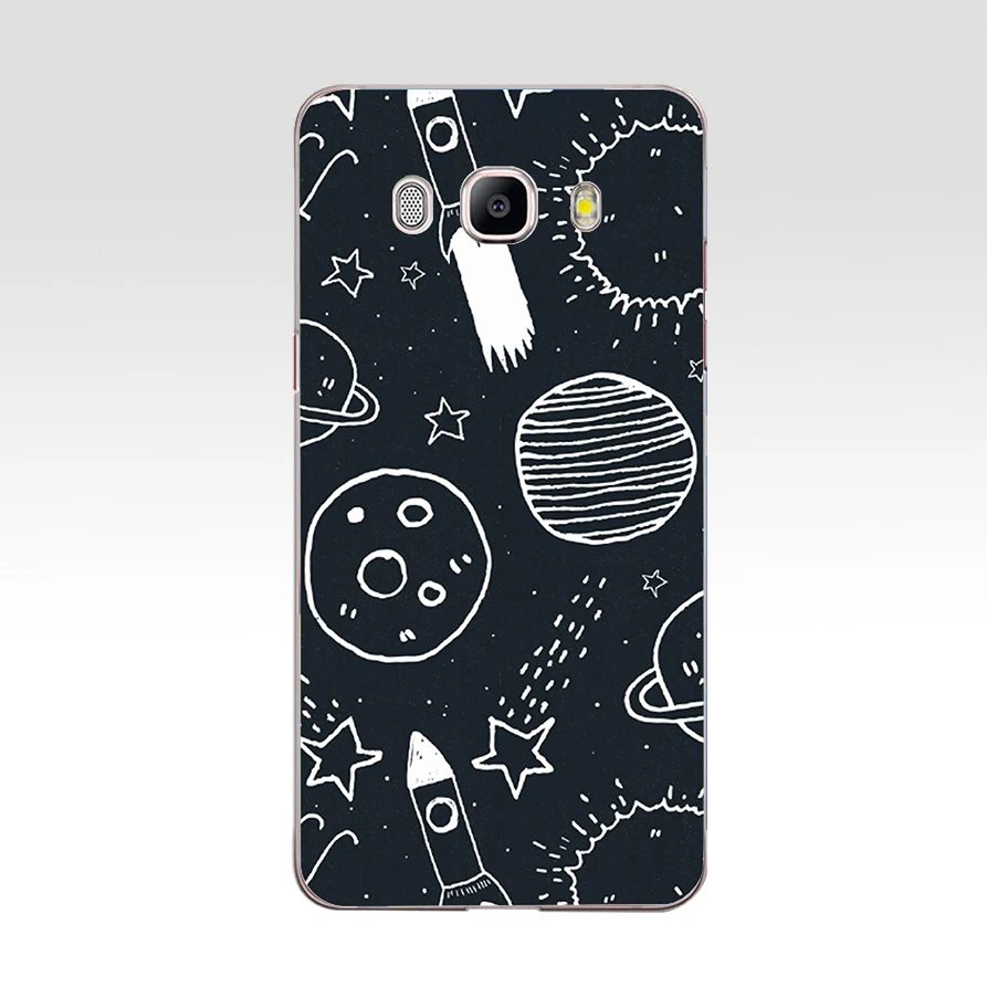 51 H Phone Case For Samsung Galaxy J5 J510F Soft Silicone TPU Cartoon Protector Cover Cases For Samsung J5 J510 Bumper - Цвет: 51