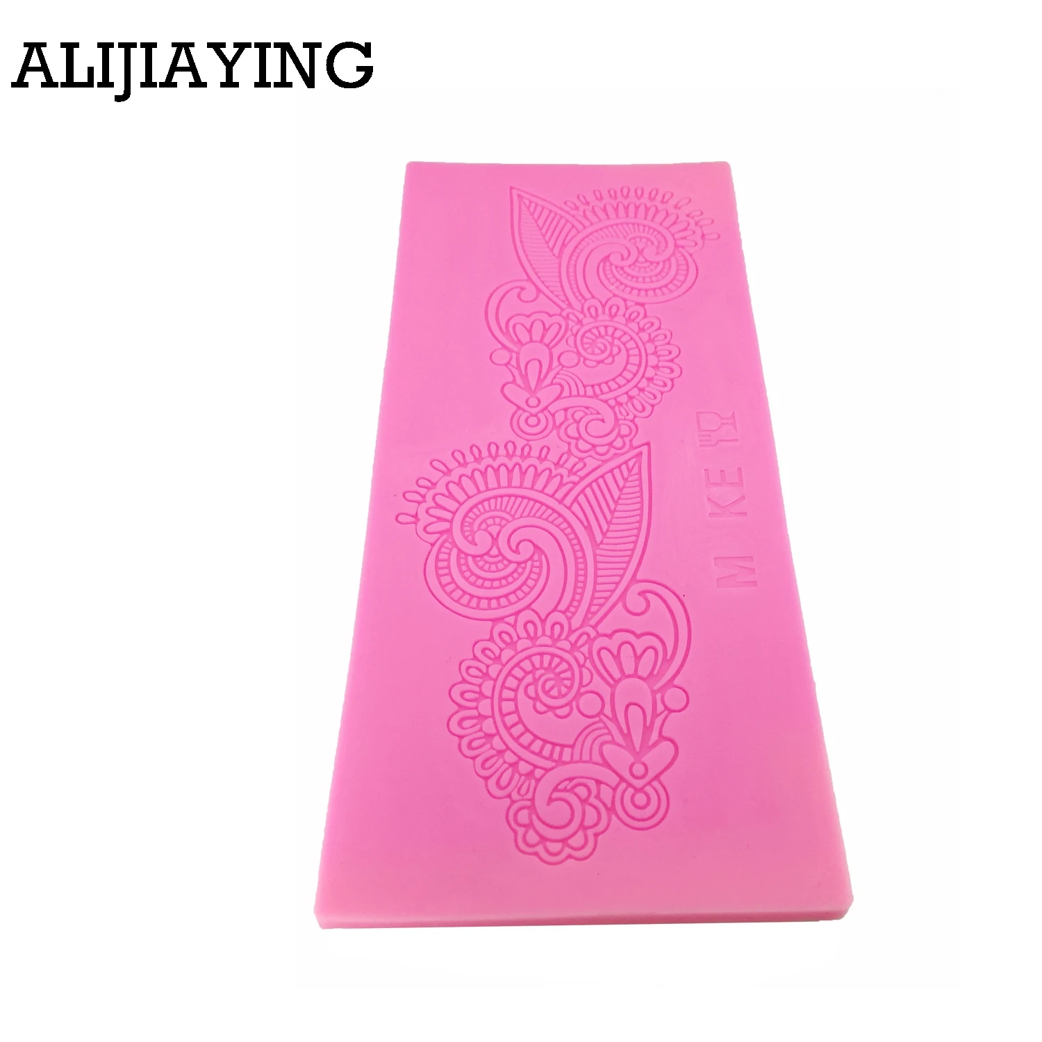 M0248 силиконовый кружевной коврик для торта силиконовая кружевная форма