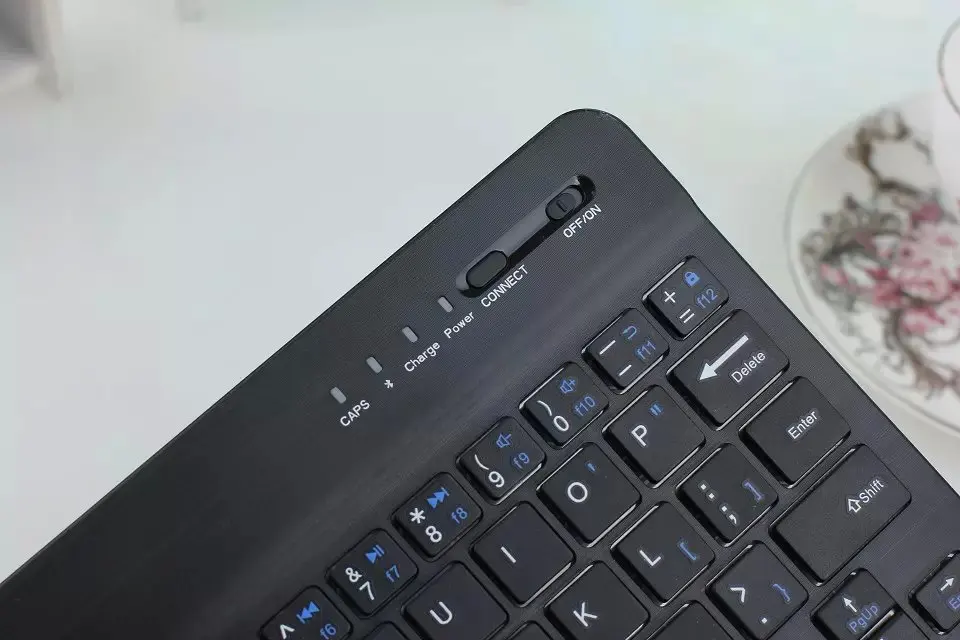 Беспроводная Bluetooth клавиатура+ Чехол-книжка из искусственной кожи для iPad Pro 97//Air 2 Беспроводная Bluetooth клавиатура плоская Мобильная Ph