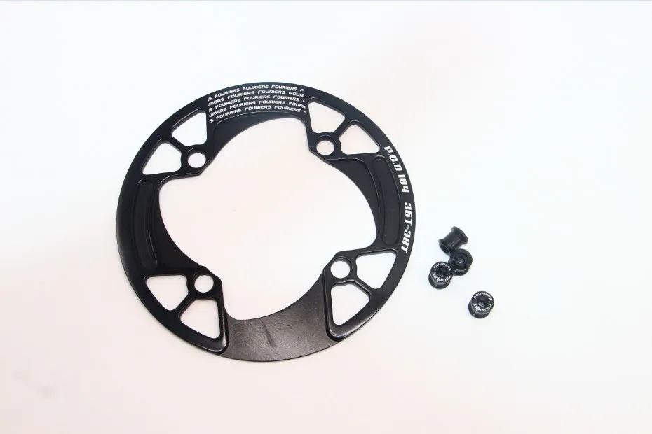 Fouriers велосипедная Звездочка направляющая цепь Bash Guard BCD 104 подходит 30-40 T свободная