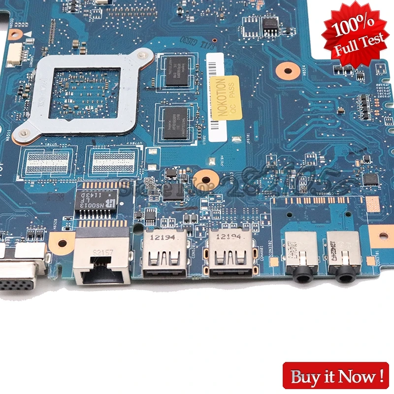 NOKOTION H000033490 для Toshiba Satellite C670 17D материнская плата ноутбука HM65 DDR3 GT315M видеокарта|ddr3