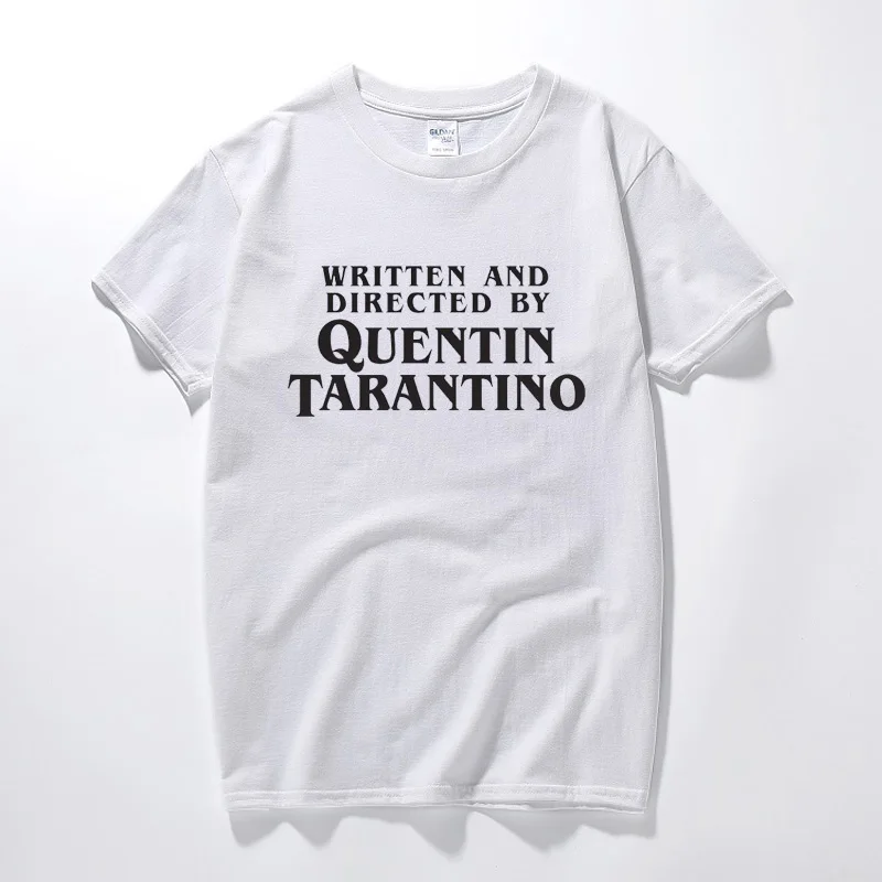 Quentin Tarantino Футболка 100% хлопок целлюлоза фантастика водохранилище собаки новая