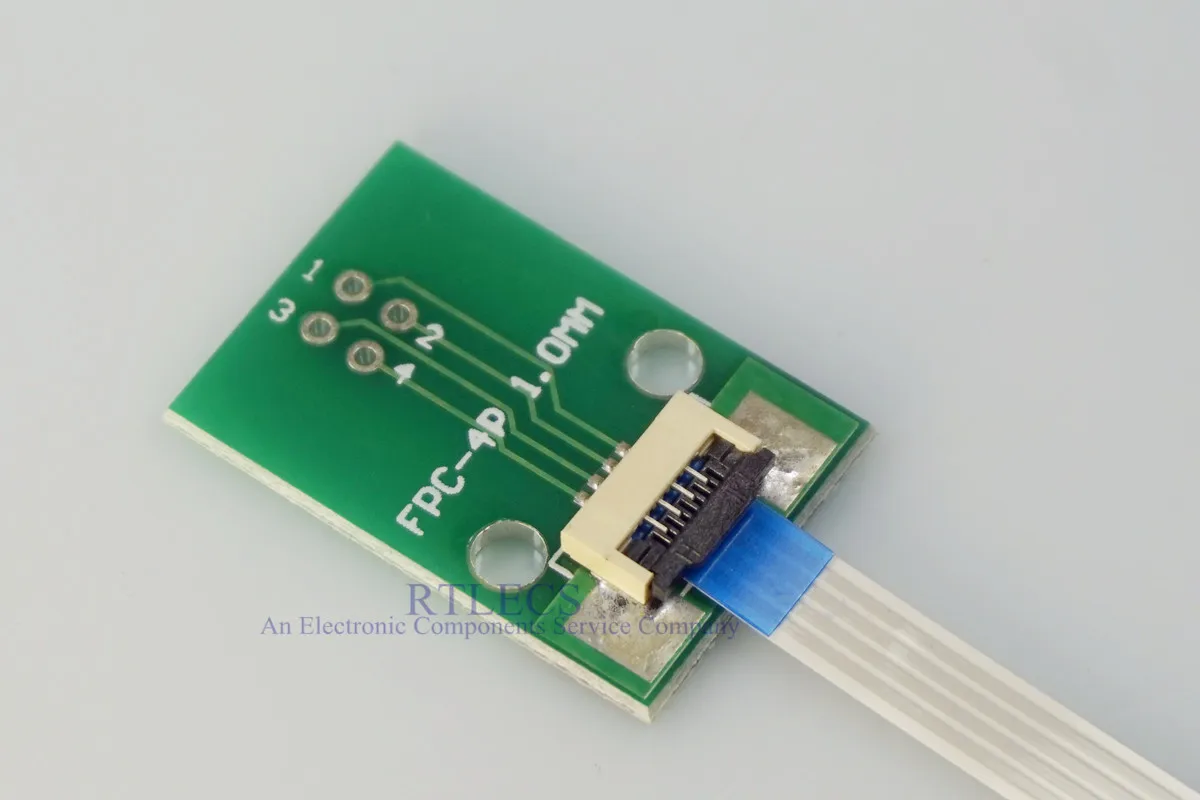 Кабель FFC FPC 4 Pin 1 0 мм шаг до 2 54 фотоадаптер PCB 50 70 80 100 120 200 одинаковые контактные
