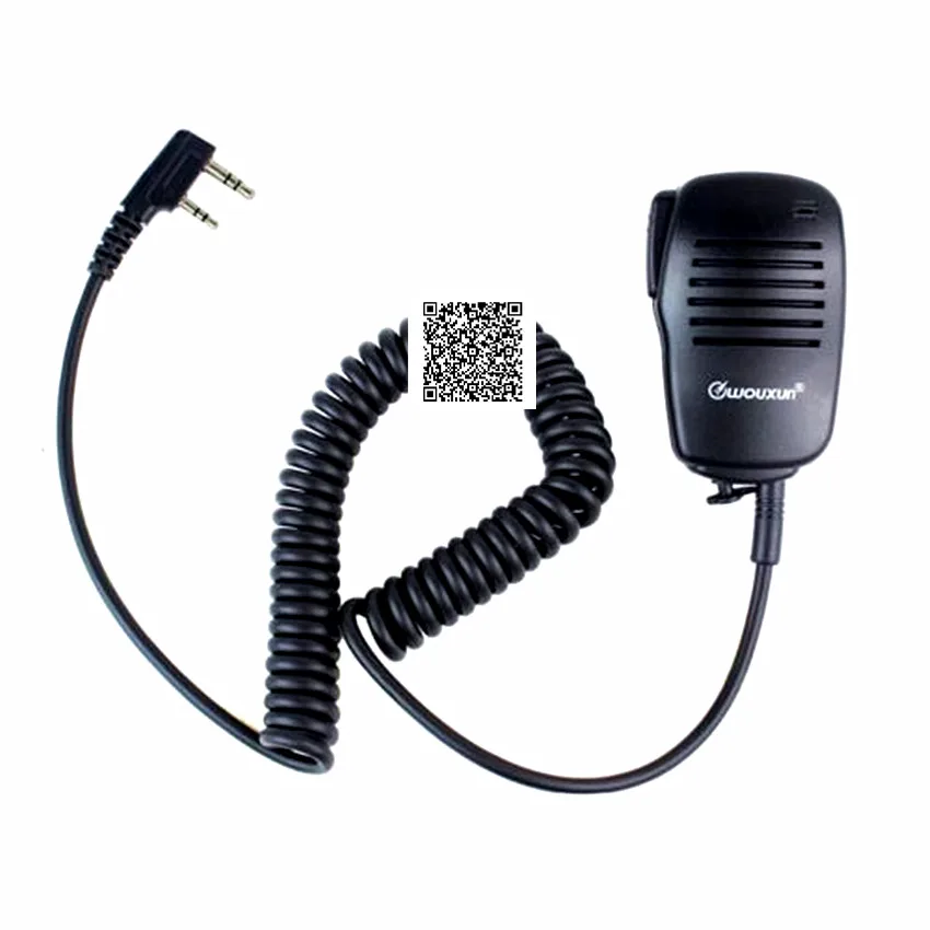Оригинальная деталь для динамика 2 шт.|speaker microphone|wouxun microphonewouxun kg-uvd1p |