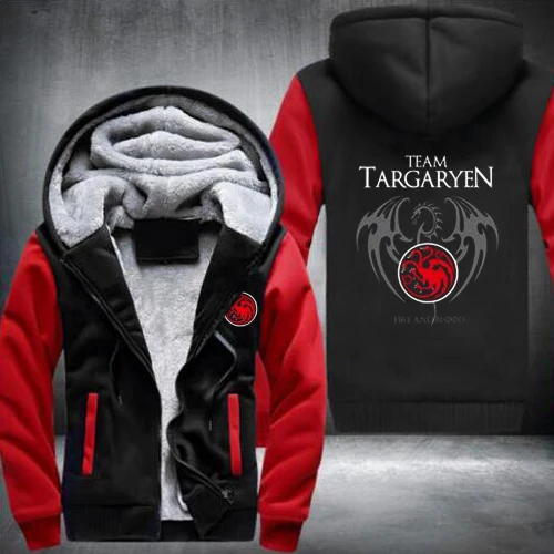 Новый стиль отличаются Игра престолов House Targaryen Графический очень плотные