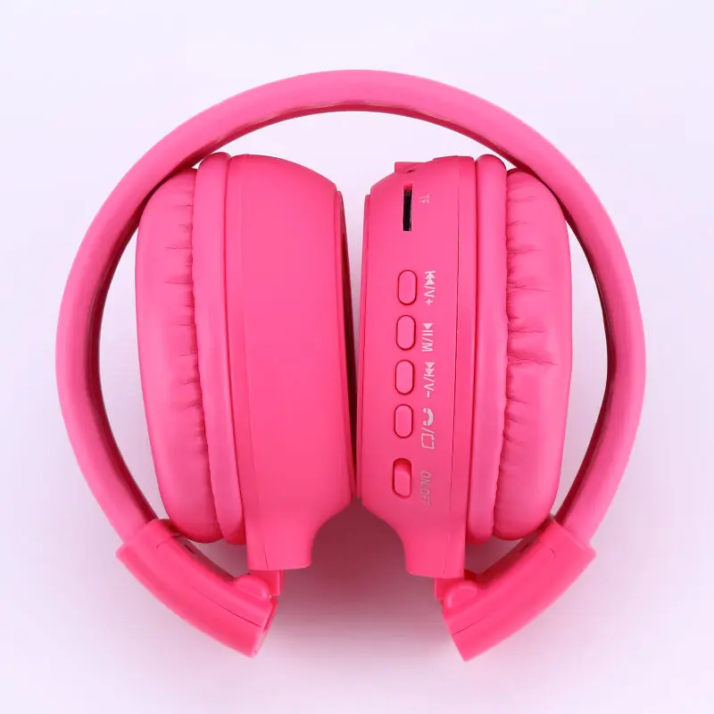NVAHVA светящиеся Bluetooth гарнитура наушники Складные беспроводные ЖК-экран Auriculares с