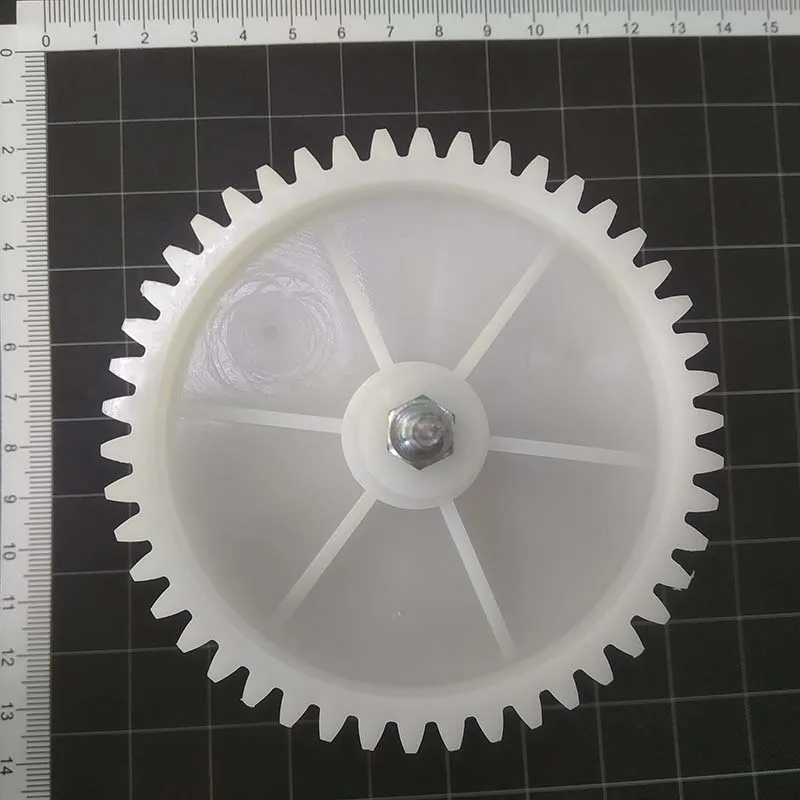 1pc Gear Spare Parts for Meat Grinder Plastic Mincer Wheel MDY-46 for Vitek Delfa Saturn Panasonic Scarlett Elenberg Kenwood
