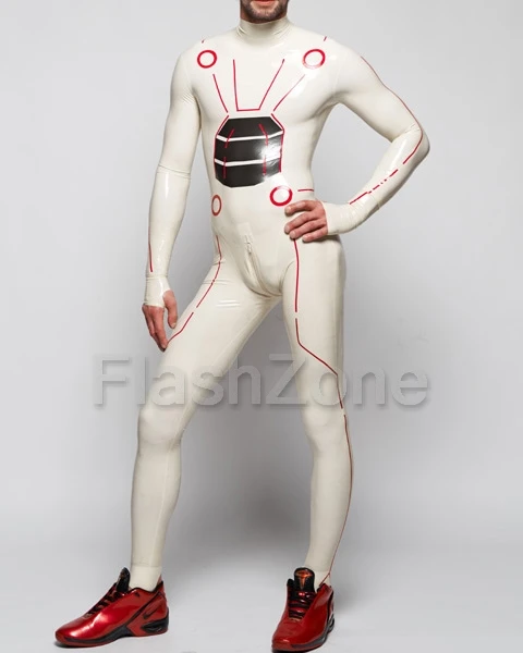 Бесплатная Доставка! Новое поступление! Мужской латексный костюм для ног |