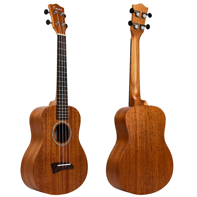 

Kmise Tenor Ukulele Mahogany Top Ukelele 26 Inch 18 Frets 4 String Hawaii Guitar Rosewood Bridge Matt