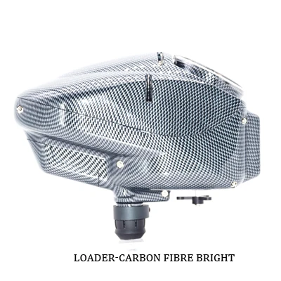 carbon fibre bright Пейнтбол скорость мяч электронный погрузчик скорость шаровой бункер высокой производительности 14 вариантов цвета - Цвет: carbon fibre bright