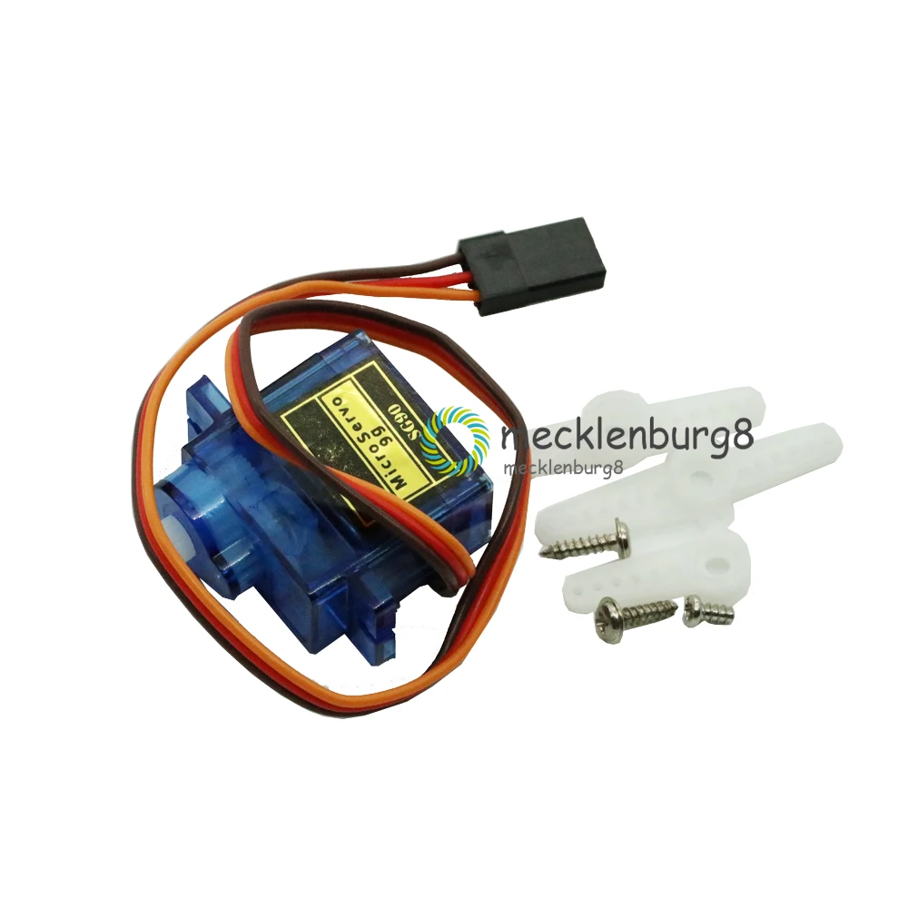 RC Mini Micro 9g 1 6 кг сервопривод SG90 Для 250 450 для вертолета самолета автомобиля лодки