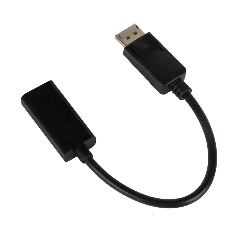 DP порт дисплея к HDMI Мужской Женский кабель конвертер адаптер для ПК ноутбука HP/DELL