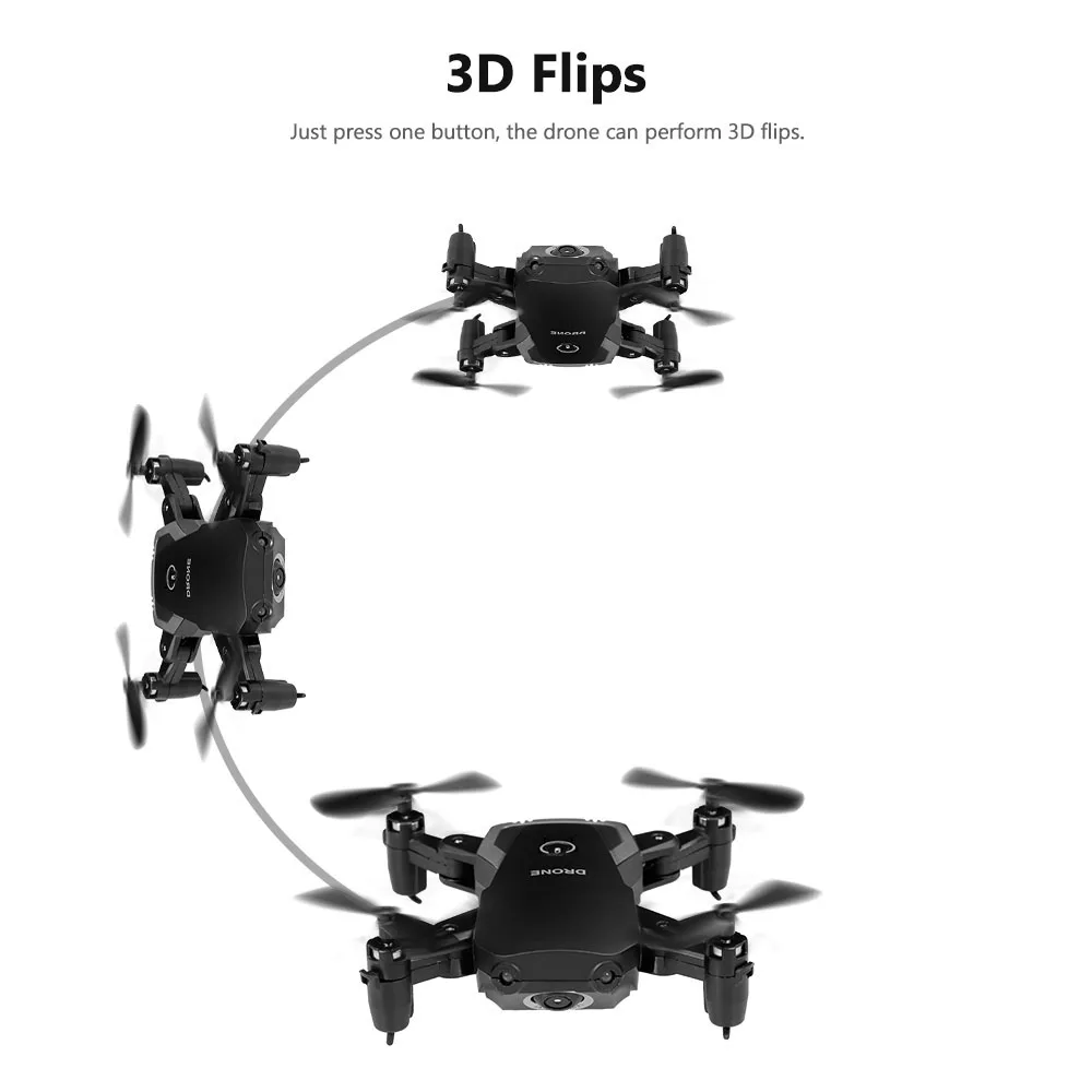 Дрон X115HD 720P камера с Wi Fi FPV камерой складной Радиоуправляемый квадрокоптер