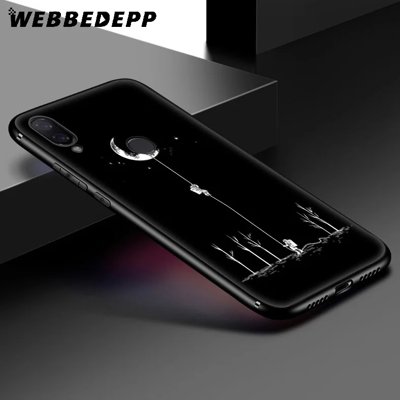 WEBBEDEPP Lil Tjay Rap Рэппер мягкий чехол для Xiaomi Redmi K20 7A 4A 4X 5 5A 6 6A S2 Note 8 4 7 Pro Plus Prime |