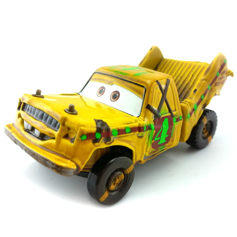 7 стилей большой размер Disney Pixar Cars 3 Crazy Script Party сплав автомобиль молния Маккуин Mater