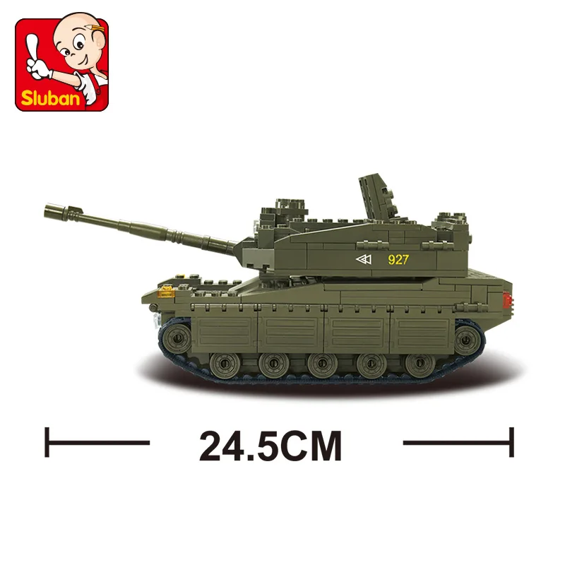 Совместимые модели Sluban B0305 344 шт. наборы для моделирования классические игрушки