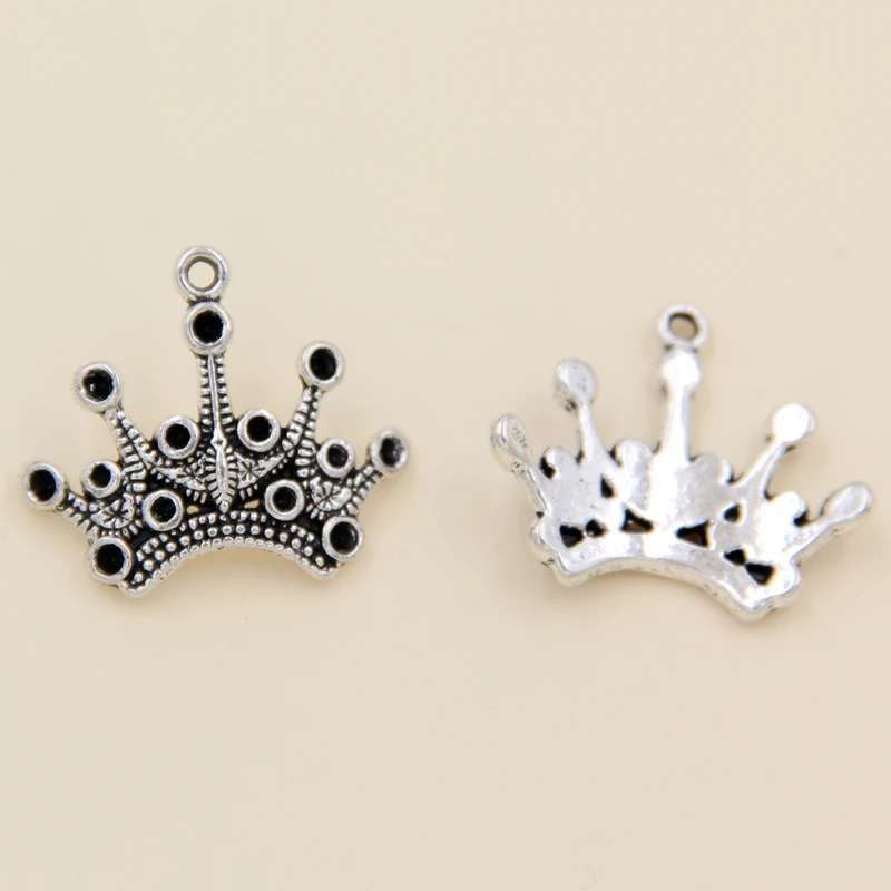 Wholesale 22pcs Tibetan Silver Hanger Charms Pendants 24x21mm | Украшения и аксессуары