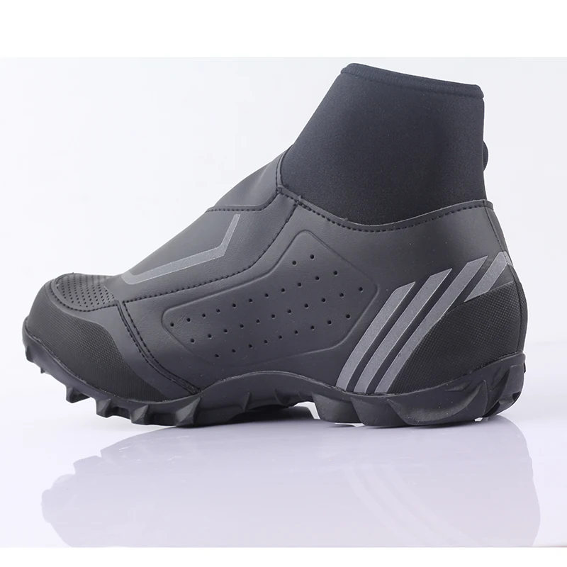 SHIMANO SH MW5 Зима Велоспорт обуви MTB горный велосипед обувь Dryshield SPD сапоги и ботинки