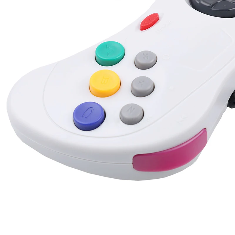 USB проводной контроллер геймпад джойстик для Sega ПК Mac|Геймпады| |
