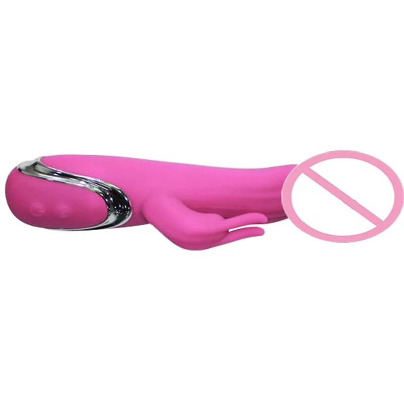 Вибратор Zerosky Rabbit водонепроницаемый 7 скоростей вращение точки G вибрирующие