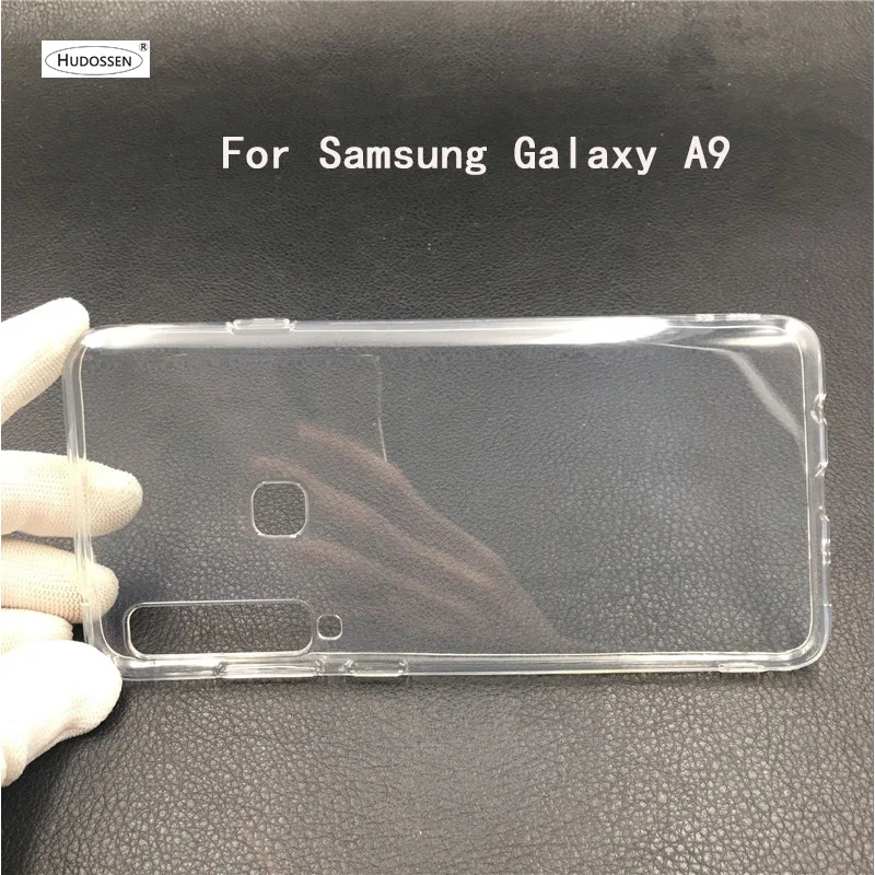 HUDOSSEN для samsung Galaxy A9 2018 силиконовый чехол Задняя накладка чехла из ТПУ A920F