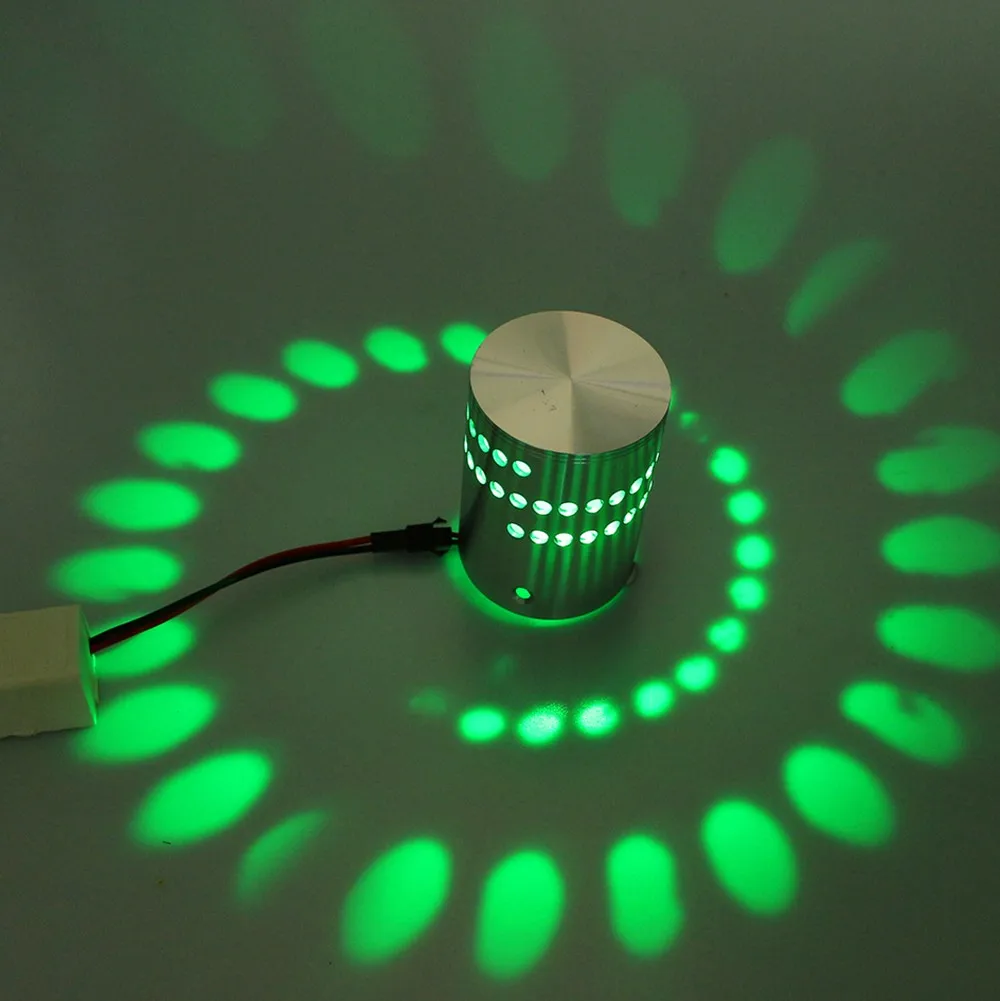 Современный артистичный светодиодный настенный светильник из алюминия AC85-265V