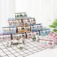 zephyr cherry blossoms series washi paper tape set beautiful antiquity scrapbook decoration stickers